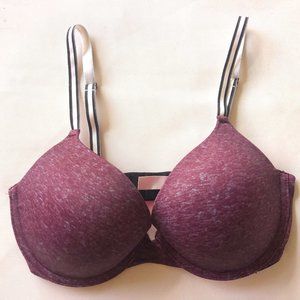 Victoria Secret 34D purple bra